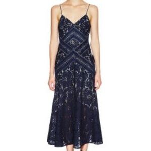 NEW LOVER NAVY‎ RAPTURE DRESS SZ US 6